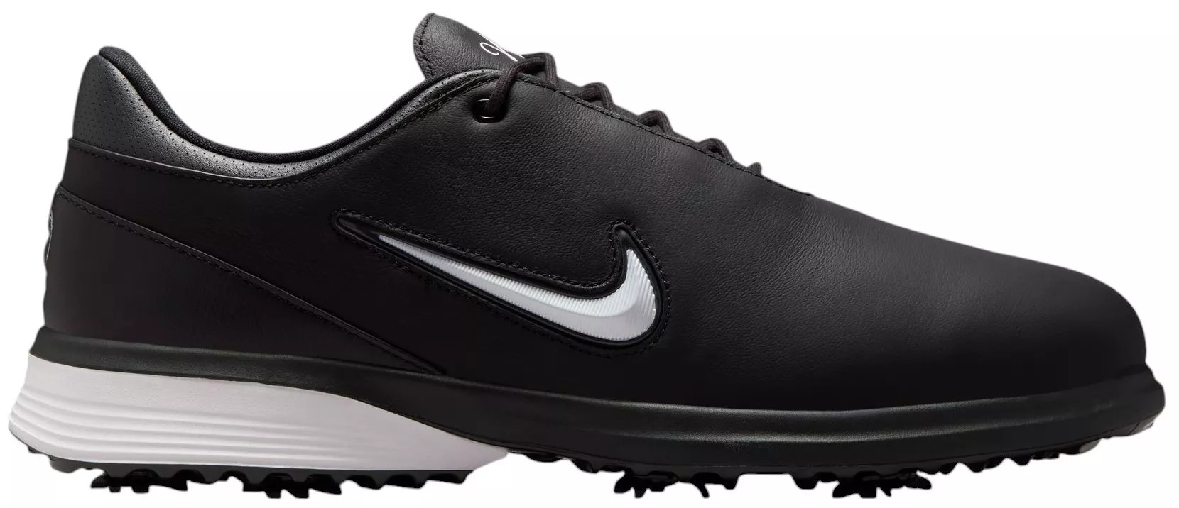 Nike Men's Victory Tour 4 Golf Shoes, Black/White/Grey | Golf Galaxy