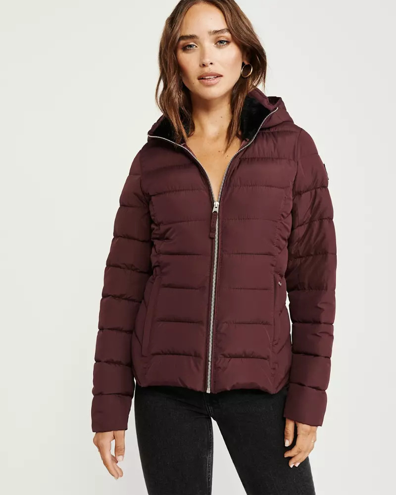 Lightweight Packable Puffer | Abercrombie & Fitch US & UK