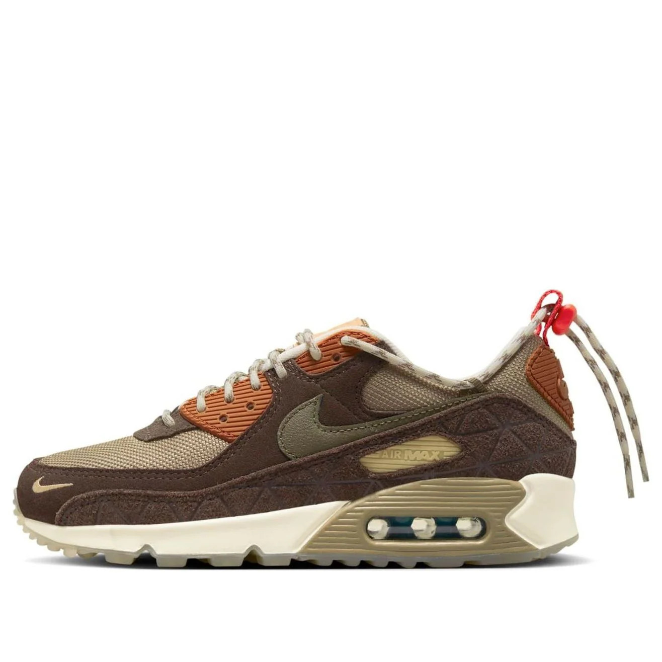 (WMNS) Nike Air Max 90 SE 'Lace Toggle' FV1176-247 | KICKS CREW