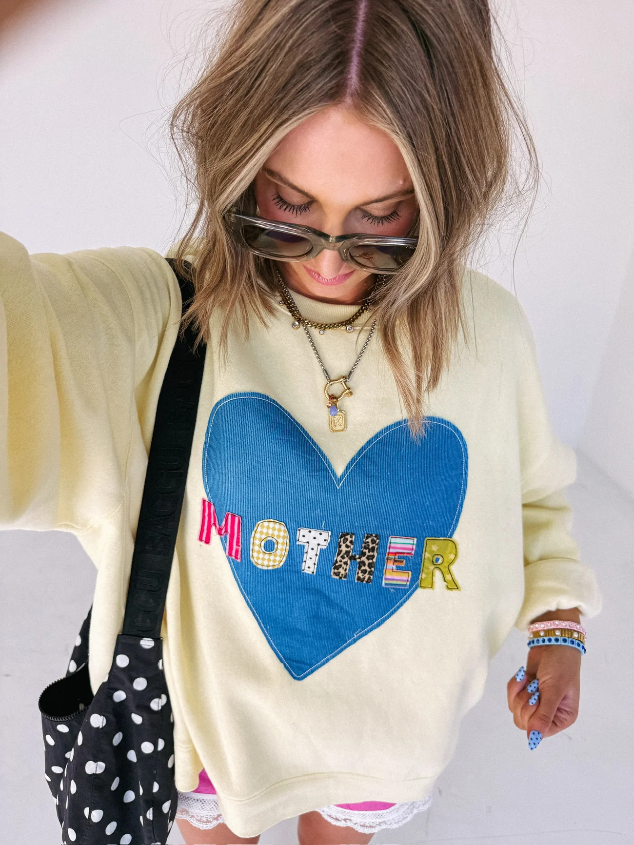 PREORDER - ETTA OG | mother's love sweatshirt - butter yellow (SHIP 4/28) | Etta+East