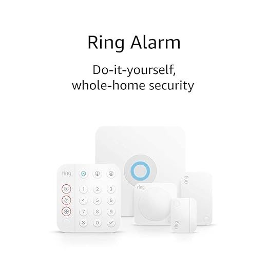 Ring Alarm 5-piece kit (2nd Gen) – home security system with optional 24/7 professional monitor... | Amazon (US)
