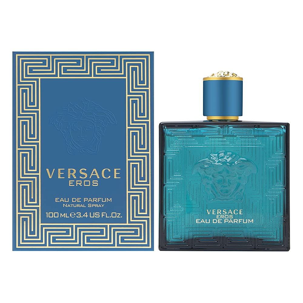 Versace Eros EDP Spray Men 3.4 oz | Amazon (US)