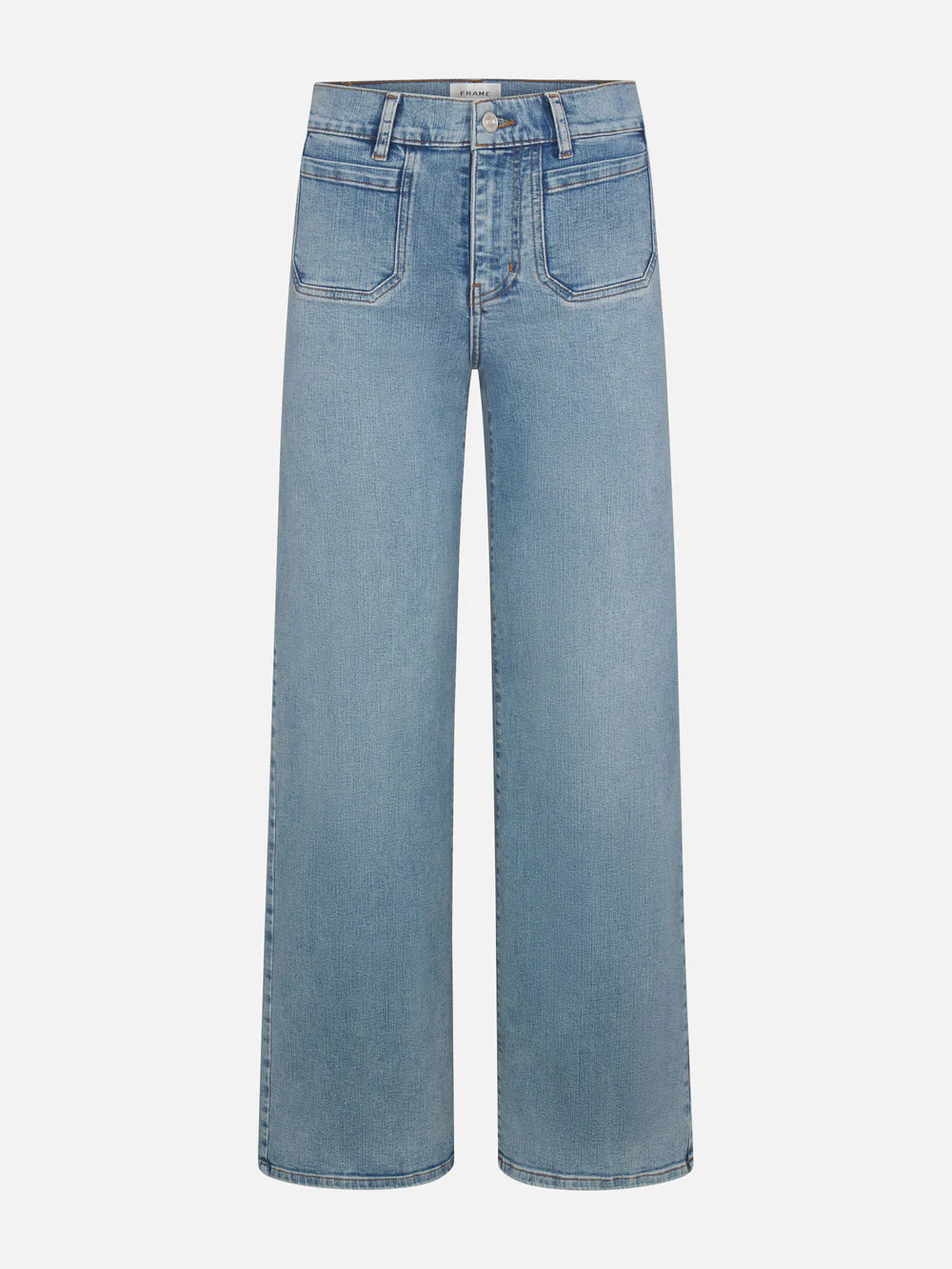 LE SLIM PALAZZO MODERNIST POCK SAVIOR | Frame Denim