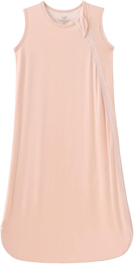 Unisex Baby Bamboo Viscose Sleep Sack Sleeping Bag Infant Boys Girls Wearable Blankets, 0.5 TOG | Amazon (US)