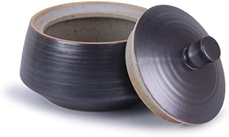 Amoysanli Retro Kitchen Ceramic Canister, 10.15 FL OZ (300 ML) Vintage Food Storage Jar for Tea, ... | Amazon (US)