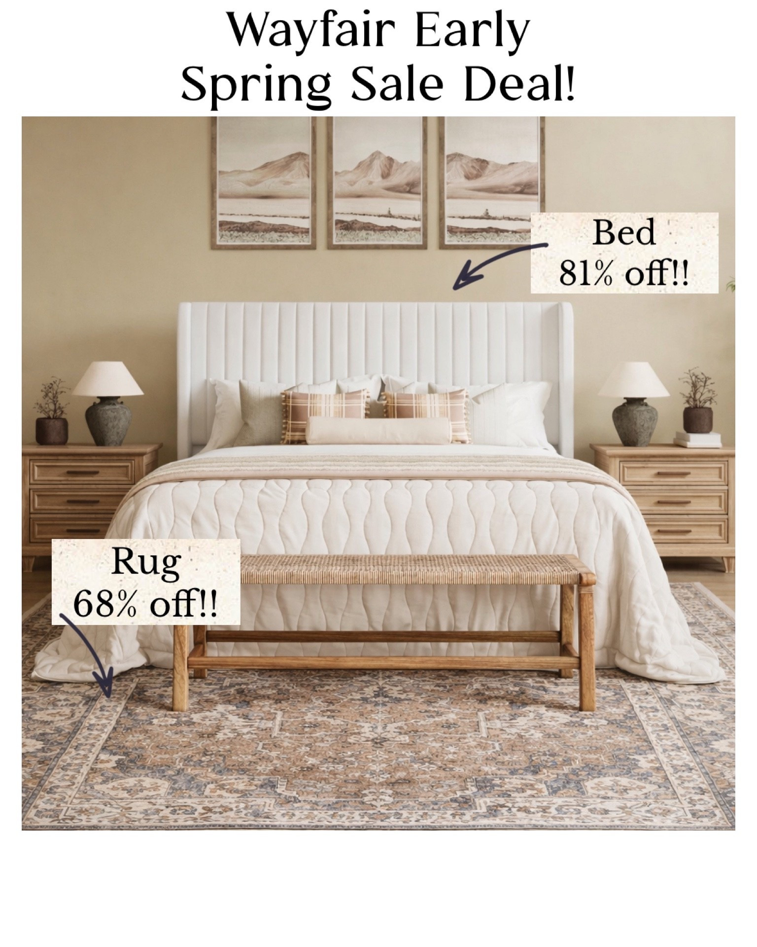 #ad Wayfair Early Spring Sale Deals!! #WayfairPartner #Wayfairr

#LTKHome #LTKOver40 #LTKSaleAlert