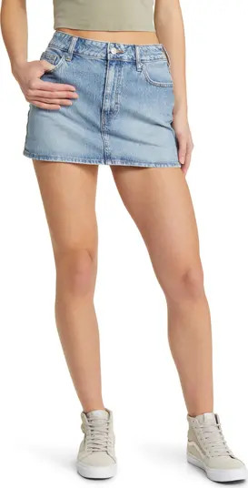 Bella Denim Miniskirt | Nordstrom