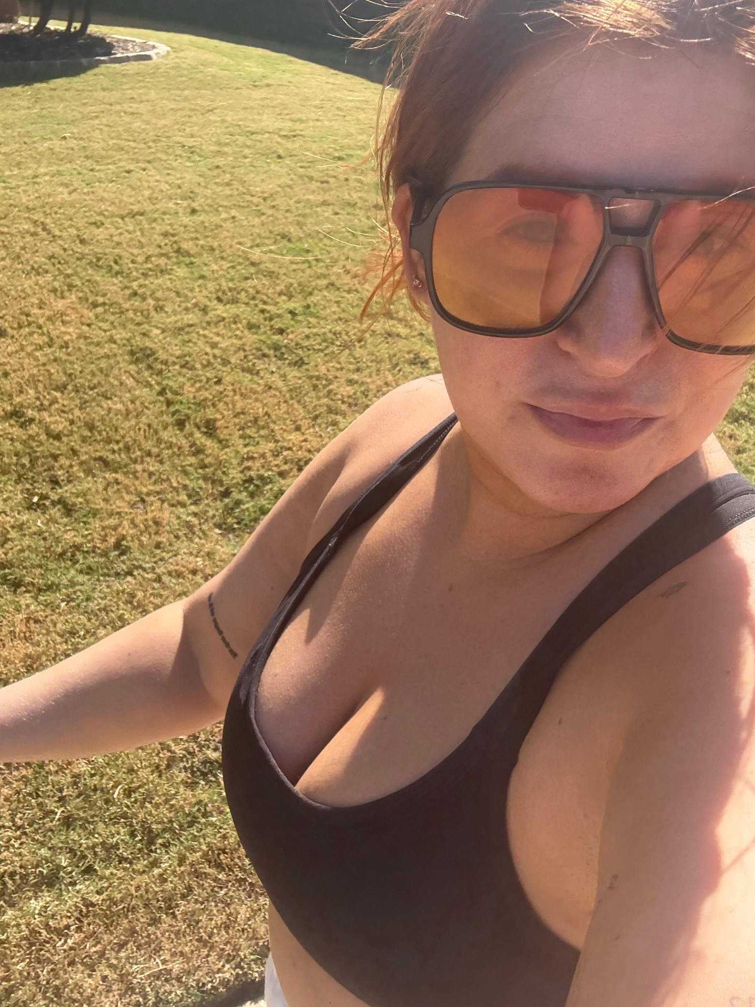 Sunglasses and a cute sports bra can really make a walk. #hotgirlwalk

#LTKActive #LTKMidsize #LTKStyleTip
