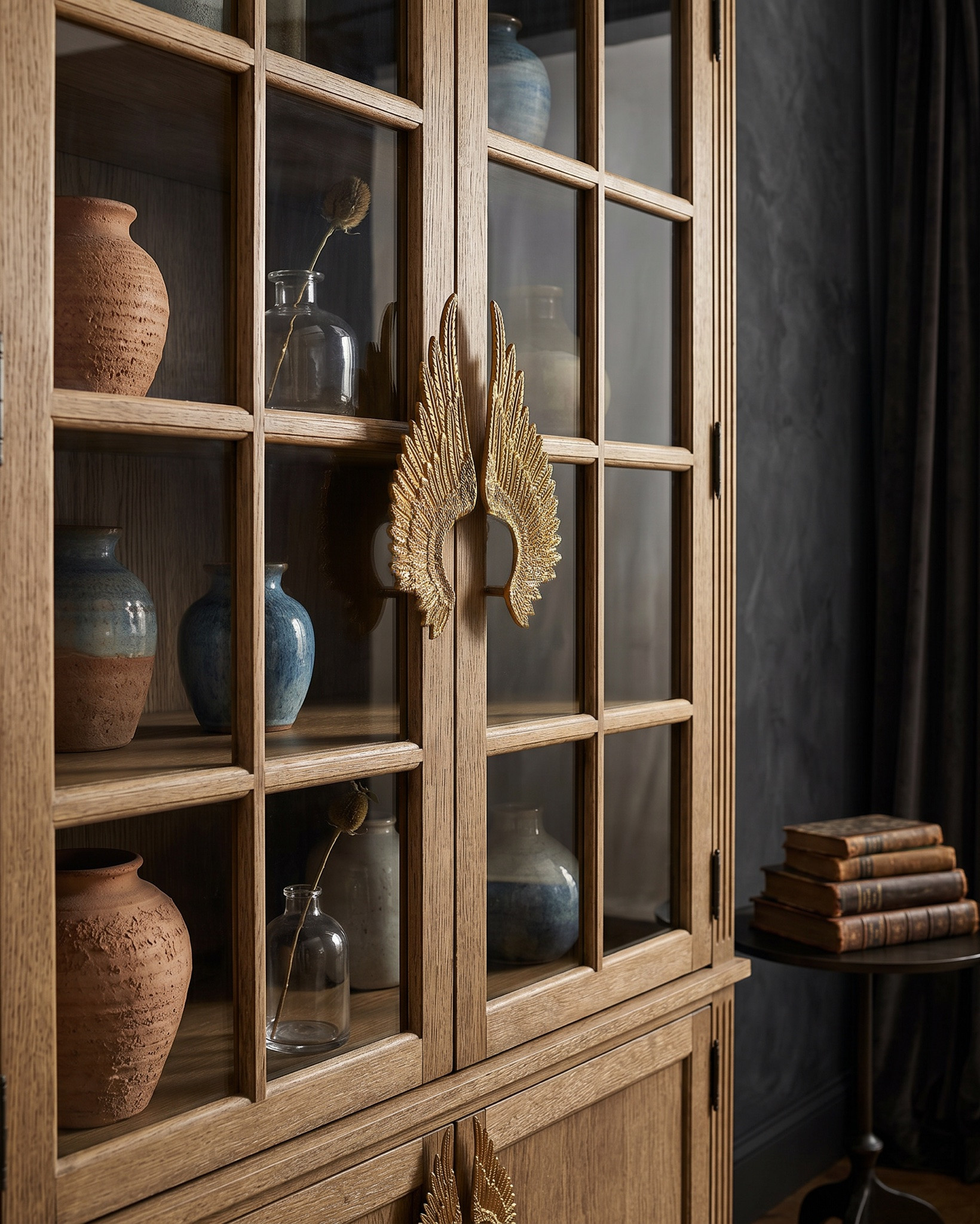Shop the look:
- Marble handles
- Brass handles 
- Wood console
- Tables

#LTKhome #LTKsale #LTKstyletip