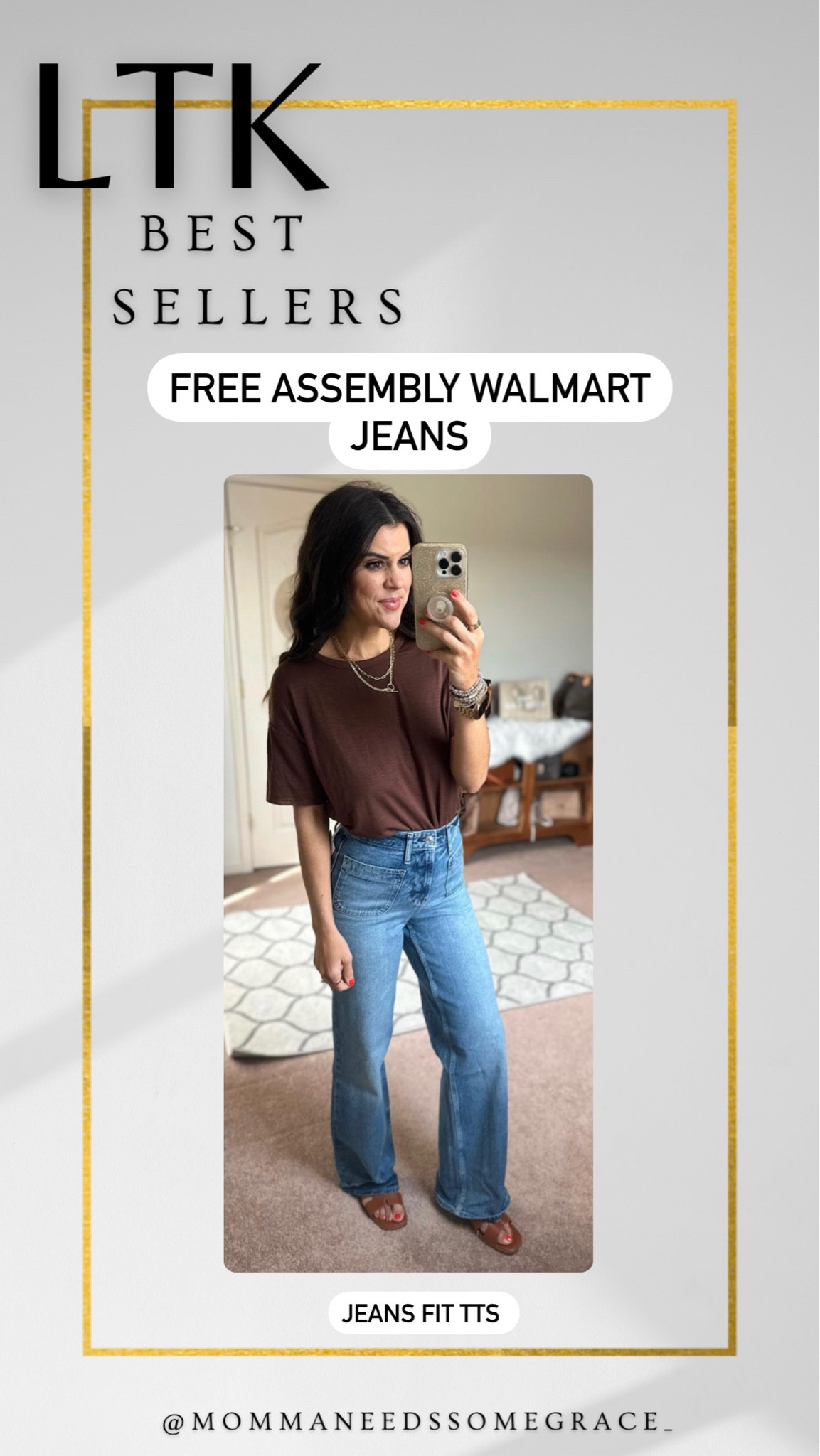 Weekly most sold items! Walmart jeans! The best! They fit true to size 

#LTKStyleTip #LTKFindsUnder100 #LTKSummerSales