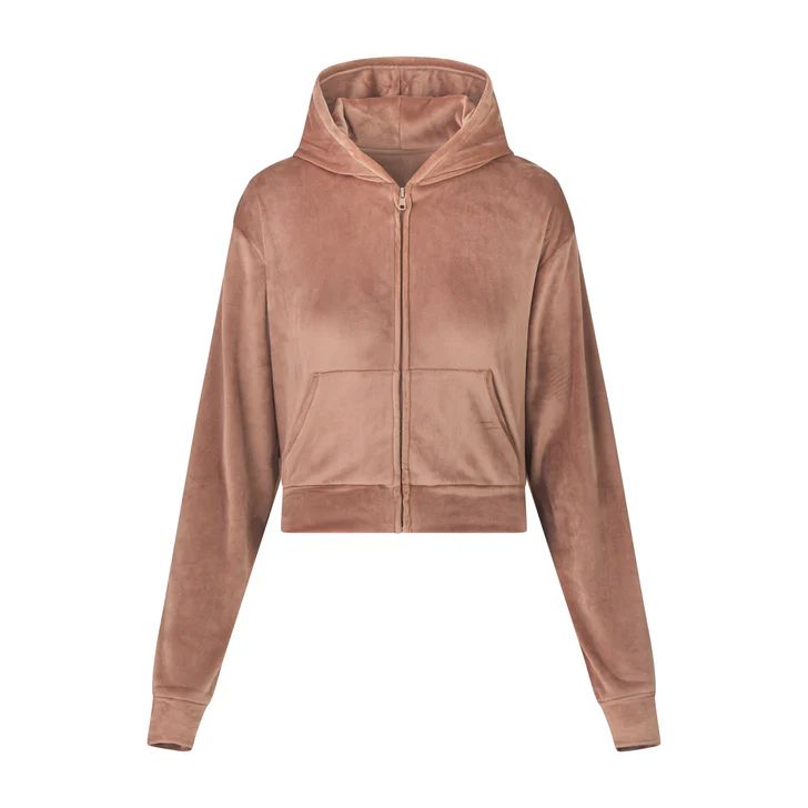 VELOUR HOODIE | SKIMS (US)