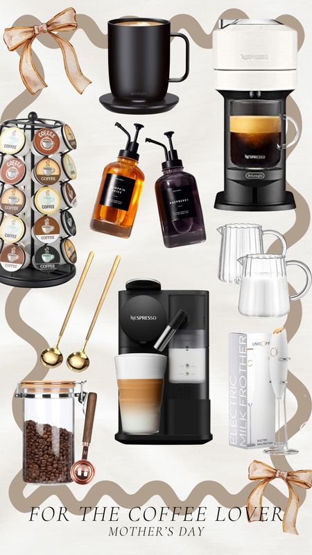 Mother’s Day gift guide for the coffee lover!! I’m loving these gifts they’re all so perfect!!

Mother’s Day gift guide, Mother’s Day for the coffee lover, coffee gifts, amazon coffee, amazon finds, nespresso machine, milk frother, coffee cups

#LTKSeasonal #LTKfindsunder100 #LTKGiftGuide