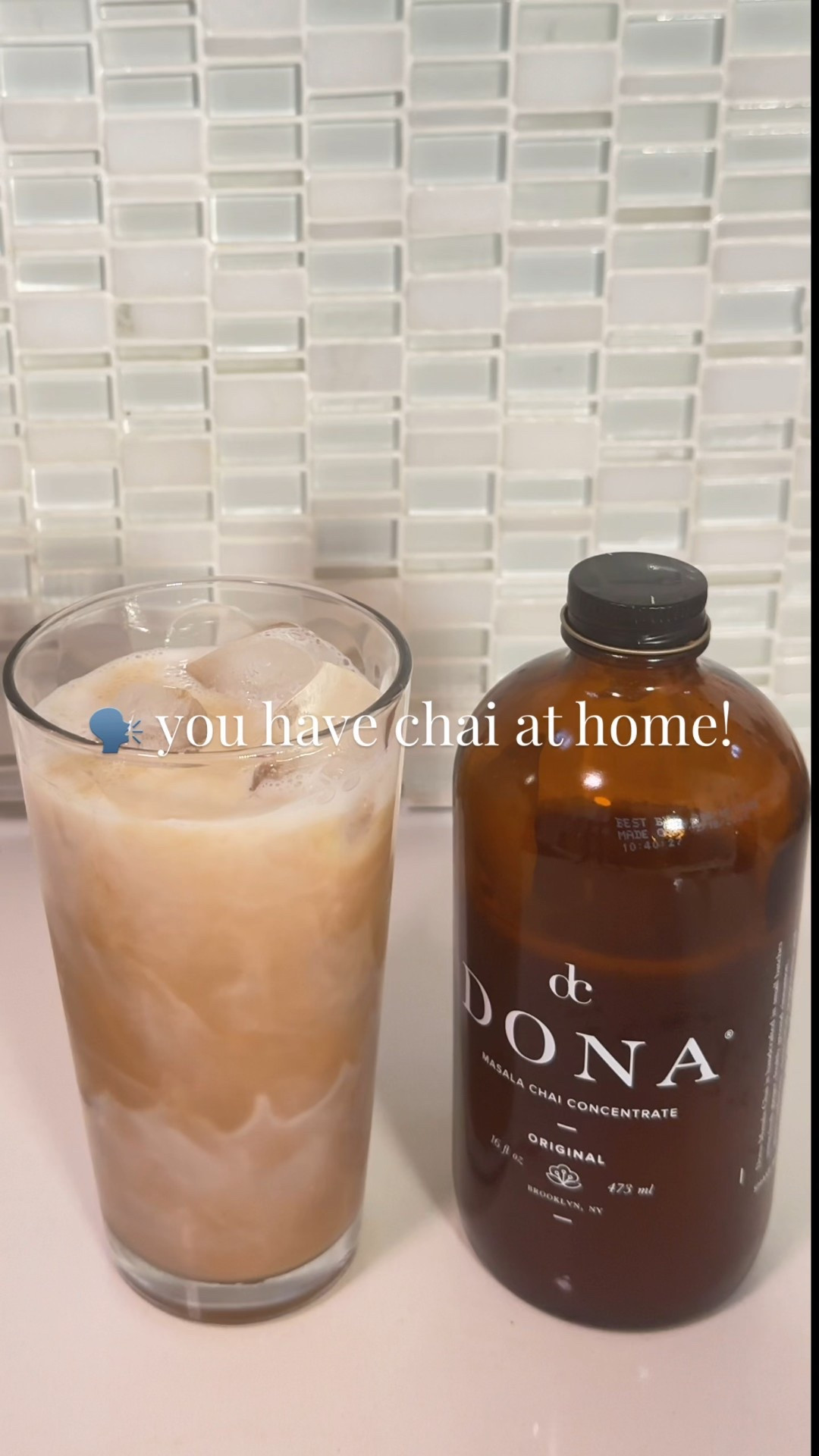 If you know me, you know I’ll pick chai over coffee any day ☕️ @drinkdona is freshly brewed in Brooklyn with bold spices and just the right amount of sweetness to ease into the day. 

#drinkdona #drinkdonapartner #chai #chailatte #cozyvibes #brooklynmade

#LTKHome