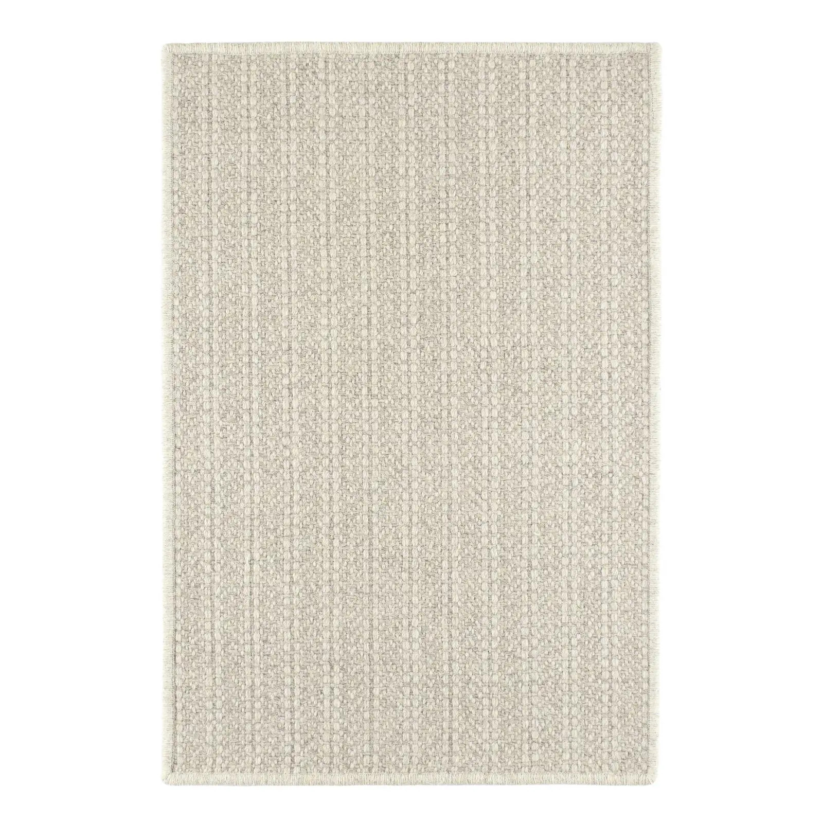Jett Woven Wool Custom Rug | Annie Selke