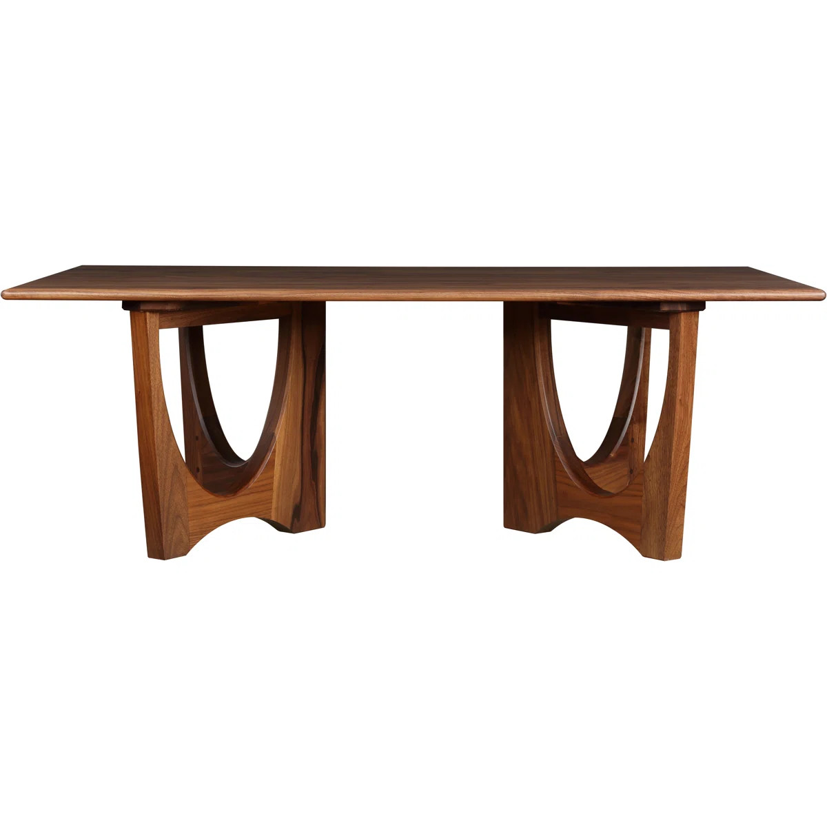 Walnut Grove Solid Wood Trestle Coffee Table | Perigold
