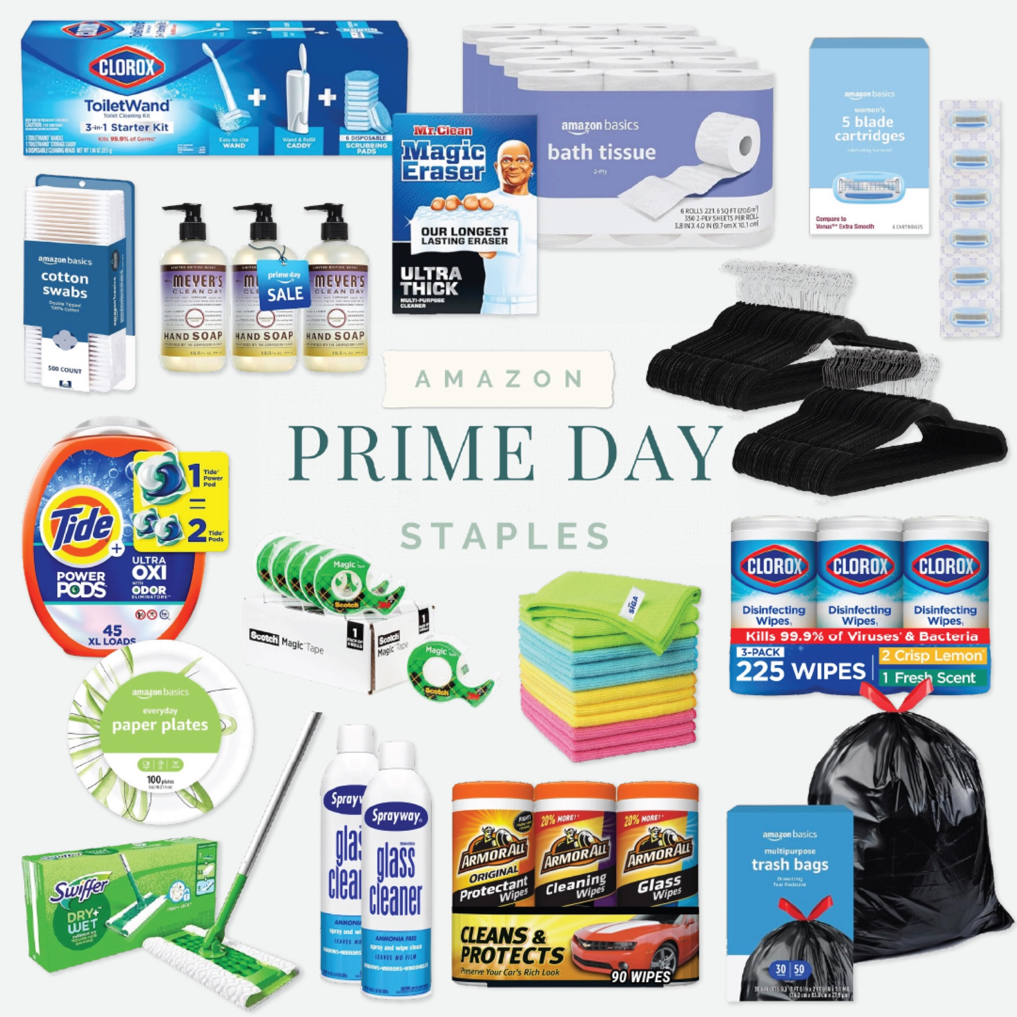 Stock up on all the essentials you’re going to buy anyway! Why pay more later when you can save big on Prime Day?

#PrimeDayDeals #StockUpNow #PrimeDaySavings

#LTKSaleAlert #LTKFindsUnder100 #LTKHome