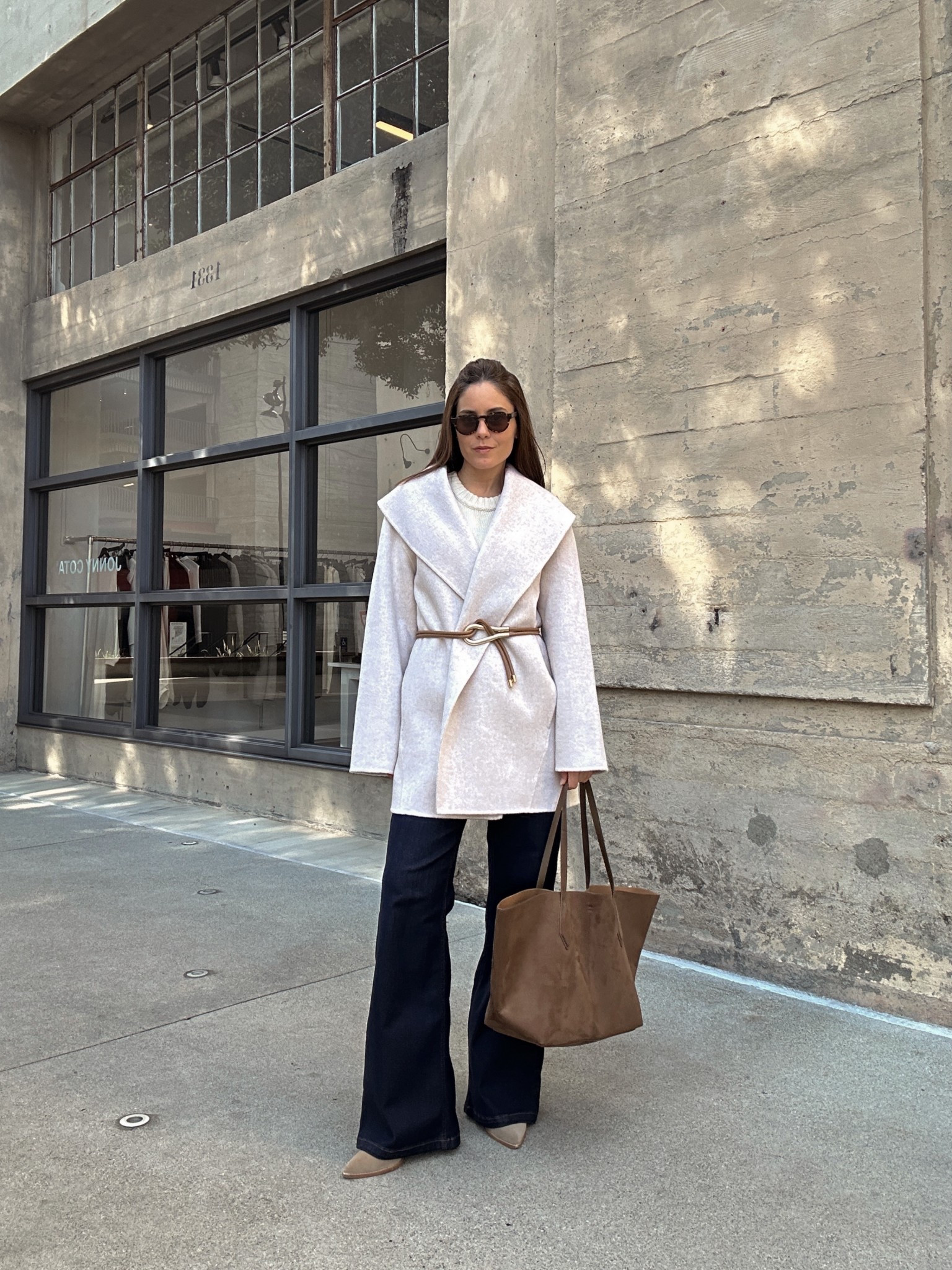 Chic winter outfit 🤎

#LTKSeasonal #LTKHoliday #LTKStyleTip