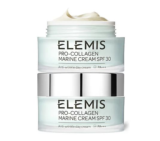 ELEMIS Pro-Collagen Marine Cream or Night Cream Duo | QVC