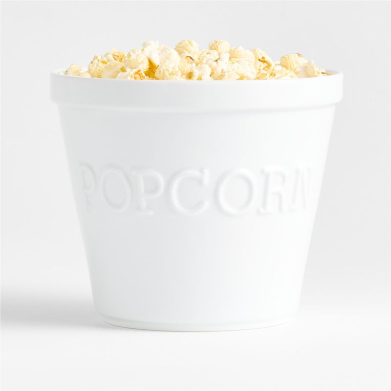 Large Popcorn Bowl + Reviews | Crate & Barrel | Crate & Barrel