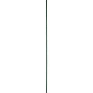 Stair Parts 44 in. x 1/2 in. Matte Black Metal Baluster-I555B-044-HD00D - The Home Depot | The Home Depot