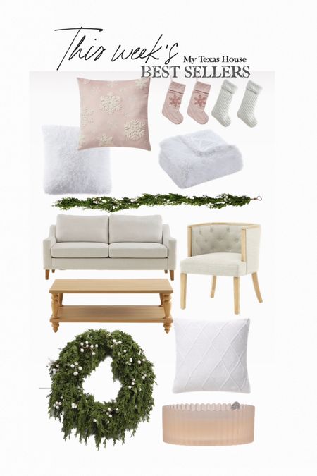 This week’s best sellers 

#LTKHoliday #LTKSeasonal #LTKhome