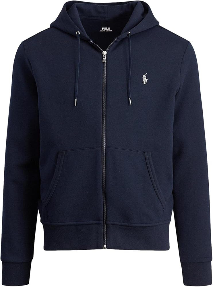 Polo Ralph Lauren Men's Double-Knit Full-Zip Hoodie | Amazon (US)