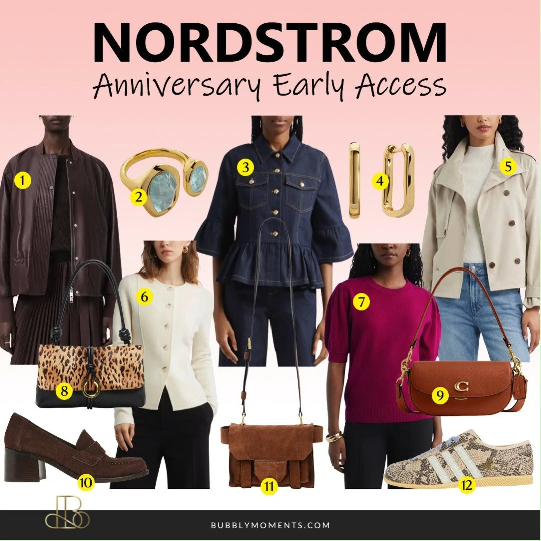 Find your next favorite look with the Nordstrom Anniversary Early Access Women's Fashion collection. From everyday basics to stylish wardrobe staples, this collection includes clothing, shoes, handbags, and accessories that are easy to mix and match. Whether you're dressing for work, weekends, or everyday wear, these fashion picks help you create simple, polished outfits for any occasion. Browse the collection, save your favorite styles for later, and follow for more Nordstrom fashion finds, seasonal trends, and outfit inspiration.
#LTKSaleAlert #LTKootd #LTKSeasonal #Nordstrom #NordstromAnniversarySale #NSale #WomensFashion #FashionFinds #OutfitIdeas #EverydayStyle #WardrobeEssentials #OOTD #StyleInspo #CasualStyle #Workwear #TrendingNow #ShopTheLook #ClosetRefresh #Handbags #Shoes #FashionInspo #WomenStyle #FashionTrends 

 