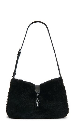 Megan Shoulder Bag in Black | Revolve Clothing (Global)
