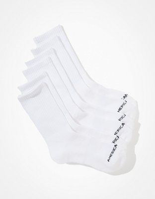 AEO Crew Sock 3-Pack | American Eagle Outfitters (US & CA)
