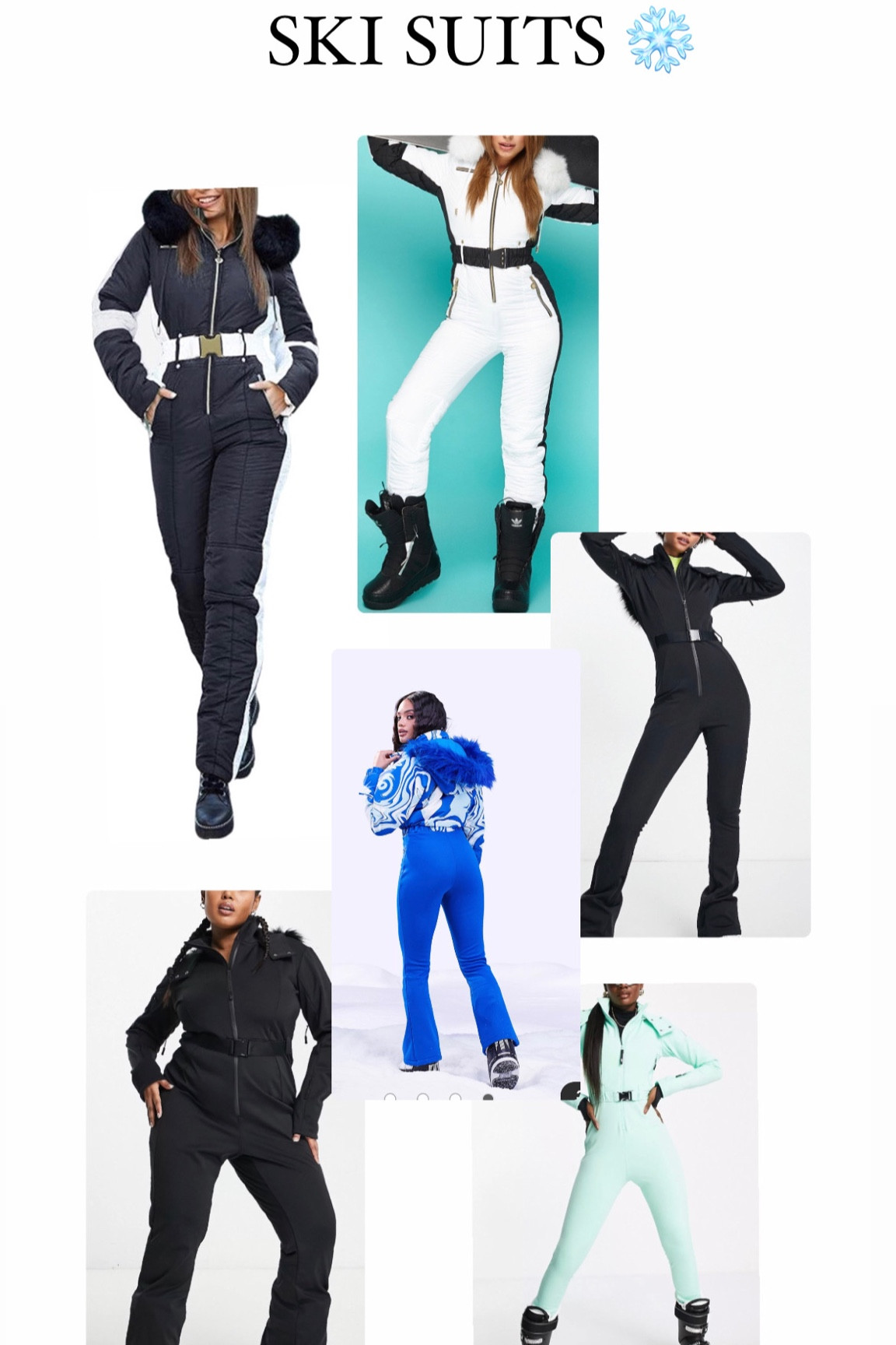 ski suit favorites from amazon & asos 

#LTKtravel #LTKSeasonal #LTKfit