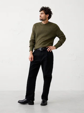 Zigzag Textured Sweater | Banana Republic Factory