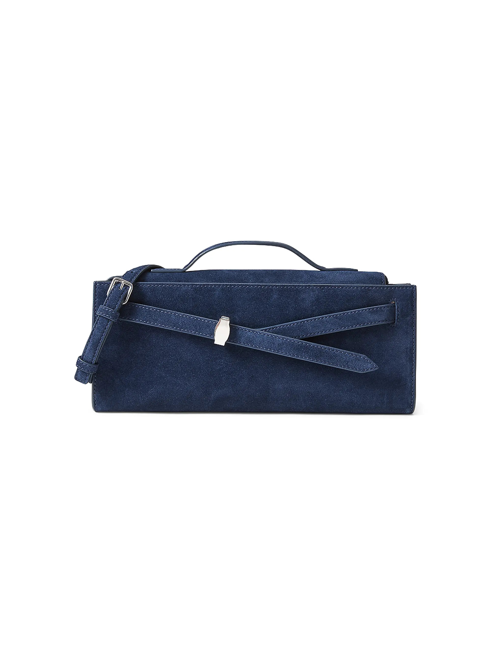 Dash Suede Clutch | Saks Fifth Avenue