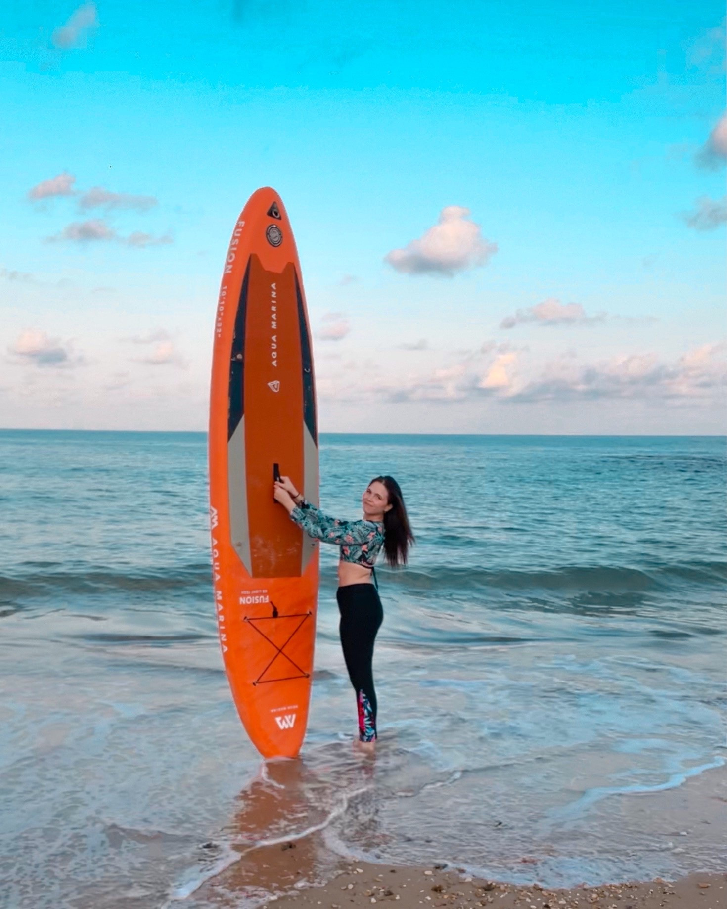 Summer time ,I got me a new paddle board baby #summer #watersports 

#LTKSwim #LTKSeasonal #LTKActive #LTKSeasonal #LTKSwim #LTKActive