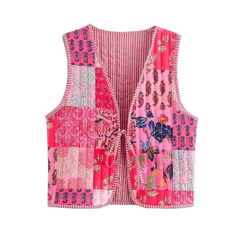 Cutecore Y2K Coquette Vests for Women Floral Aesthetic Cottagecore Sweater Kawaii Fairycore Cloth... | Amazon (US)