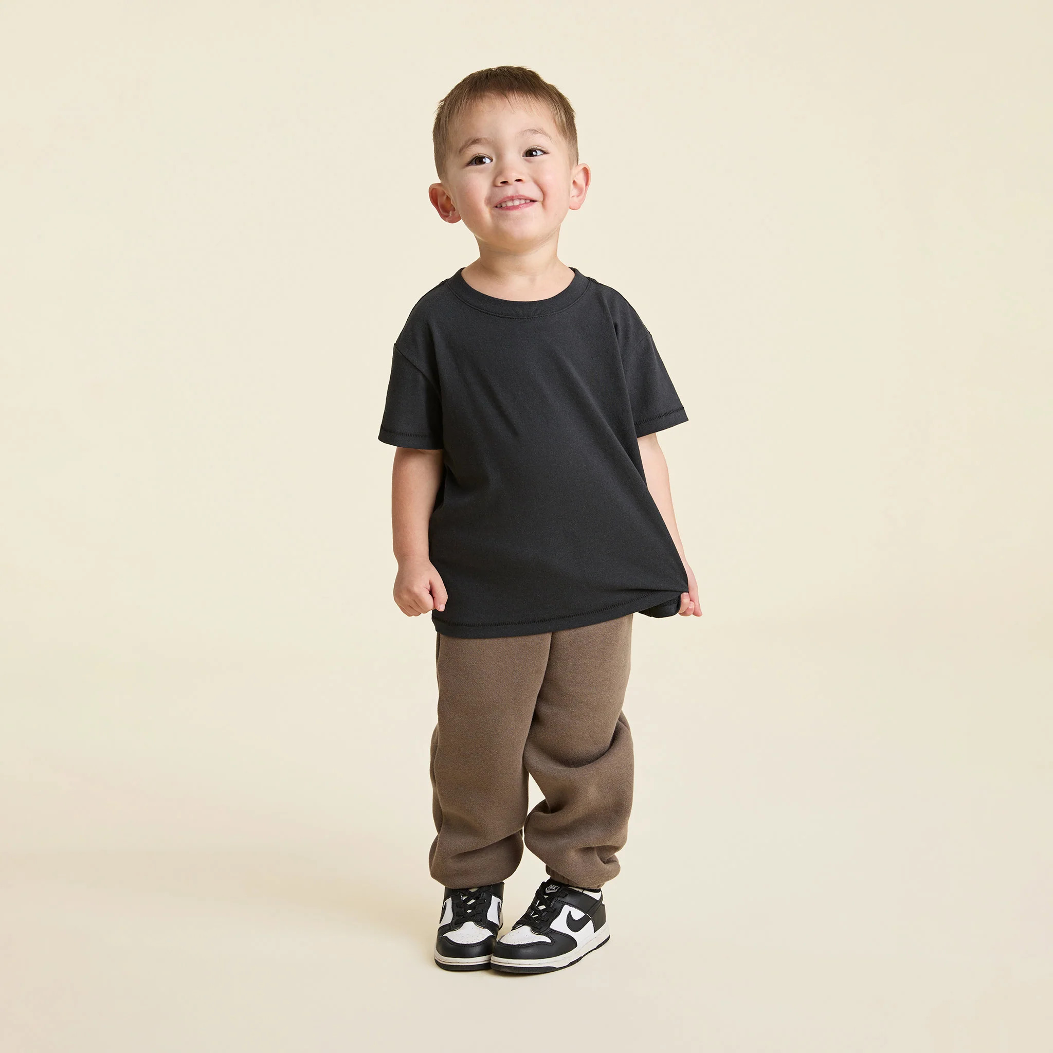 Toddler Sweatpants | Mocha | tones