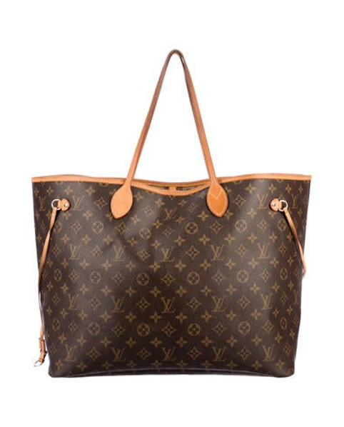 Louis Vuitton Monogram Neverfull GM Brown | The RealReal