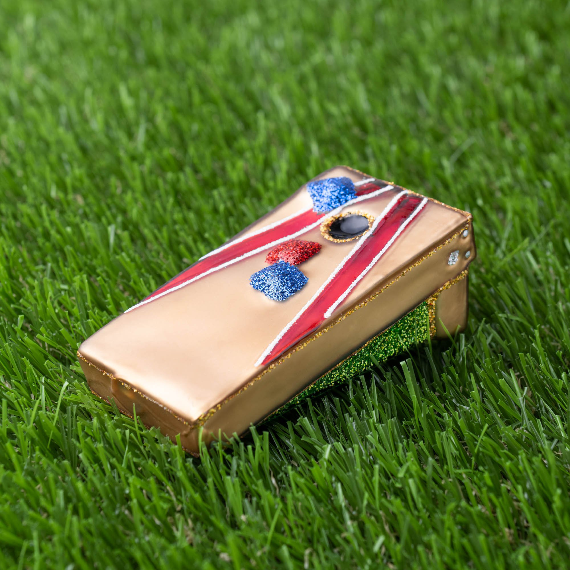 Corn Hole Game Ornament | Magnolia