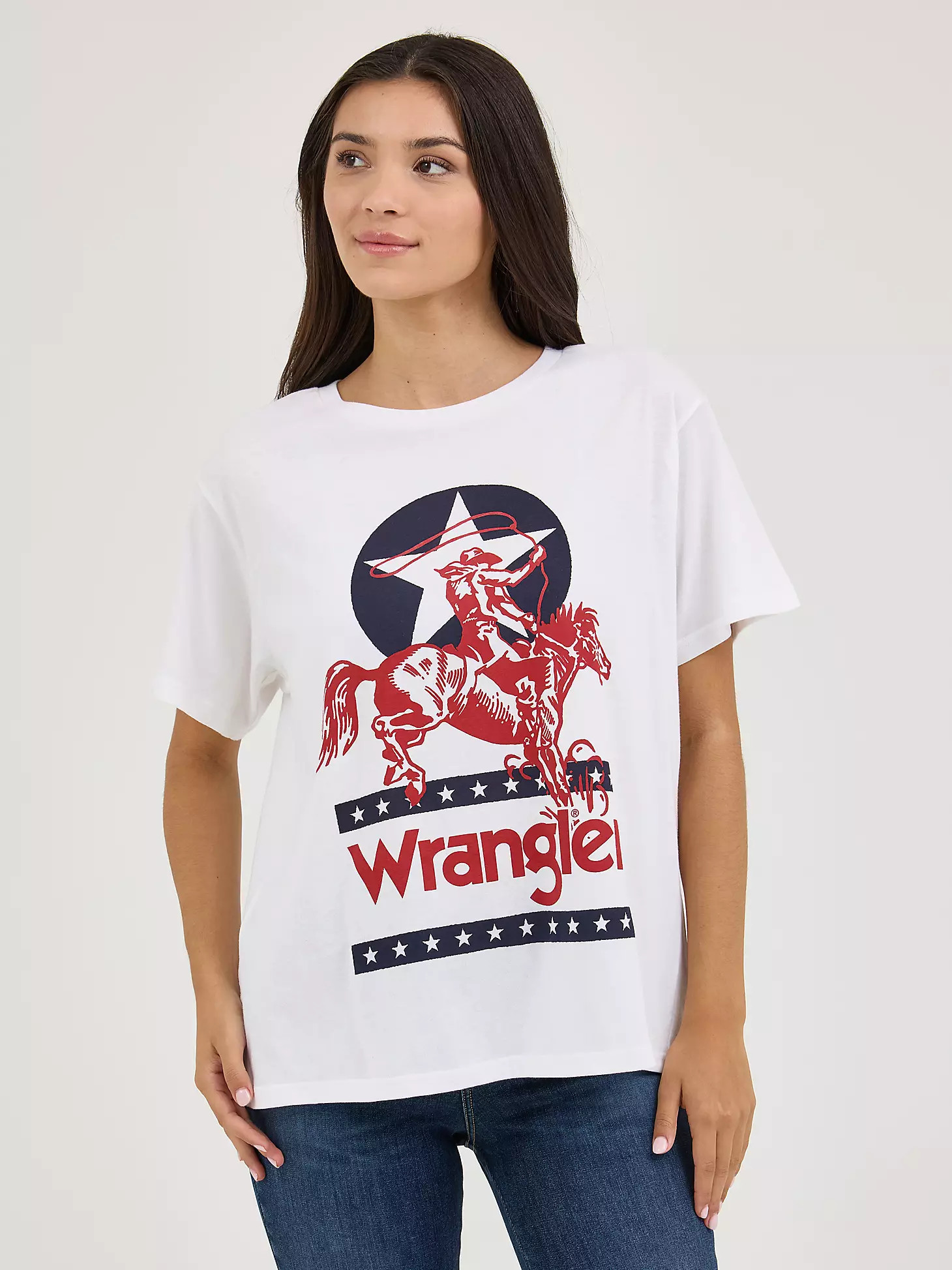 Women's Wrangler Western Graphic Girlfriend Tee | Wrangler