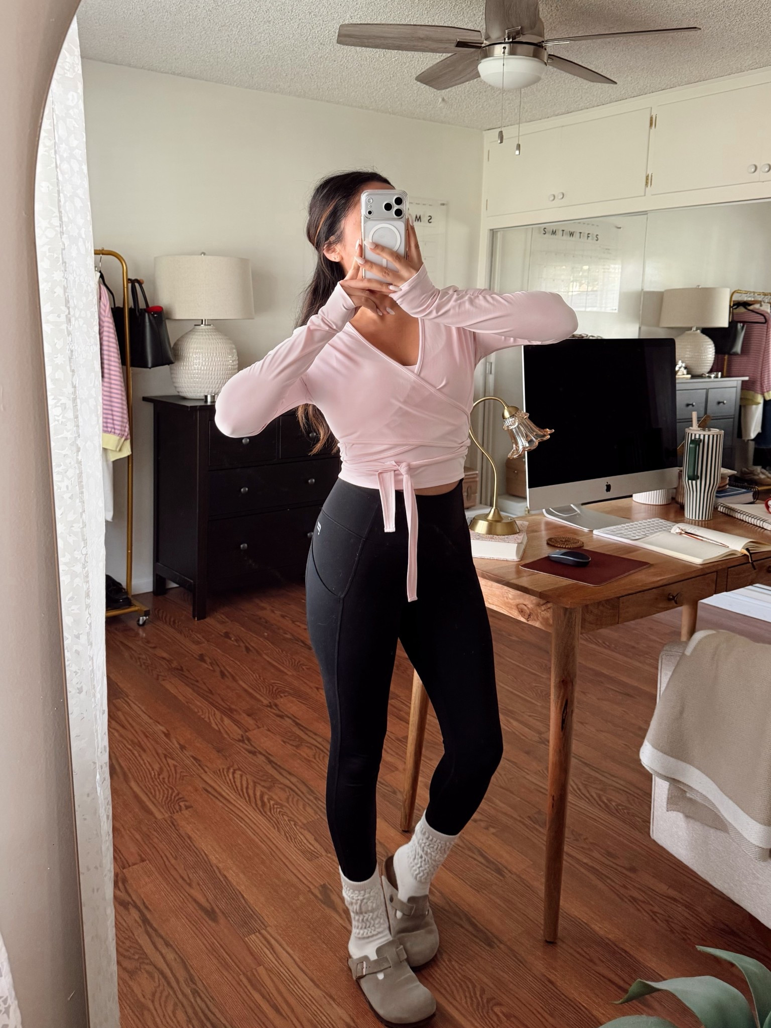 I’m loving this pink set so much!! 
—


#LTKfitnessgoals #LTKgrwm #LTKootd