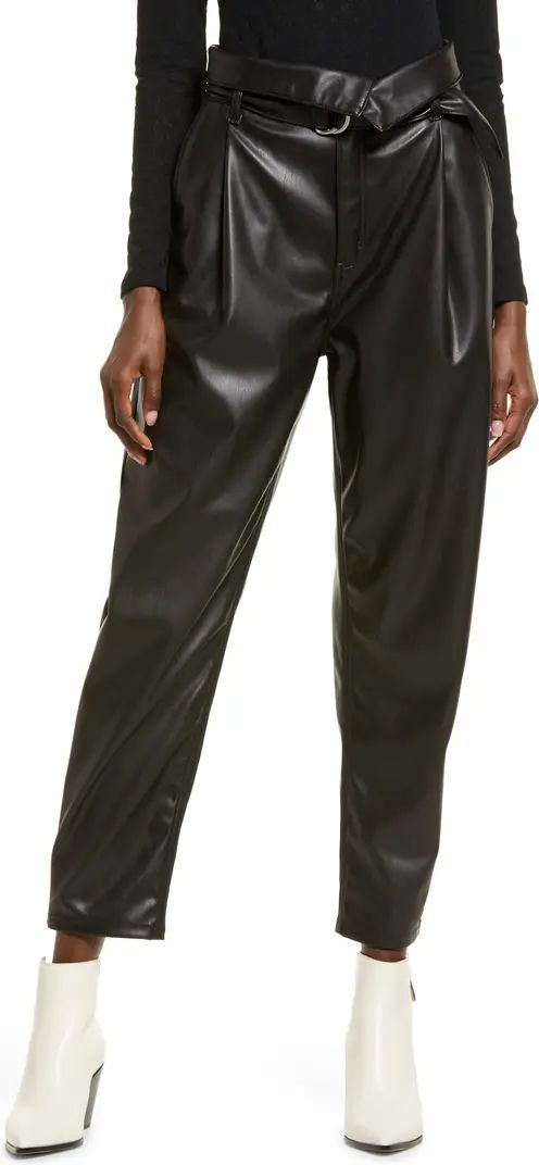 Faux Leather Trousers | Nordstrom