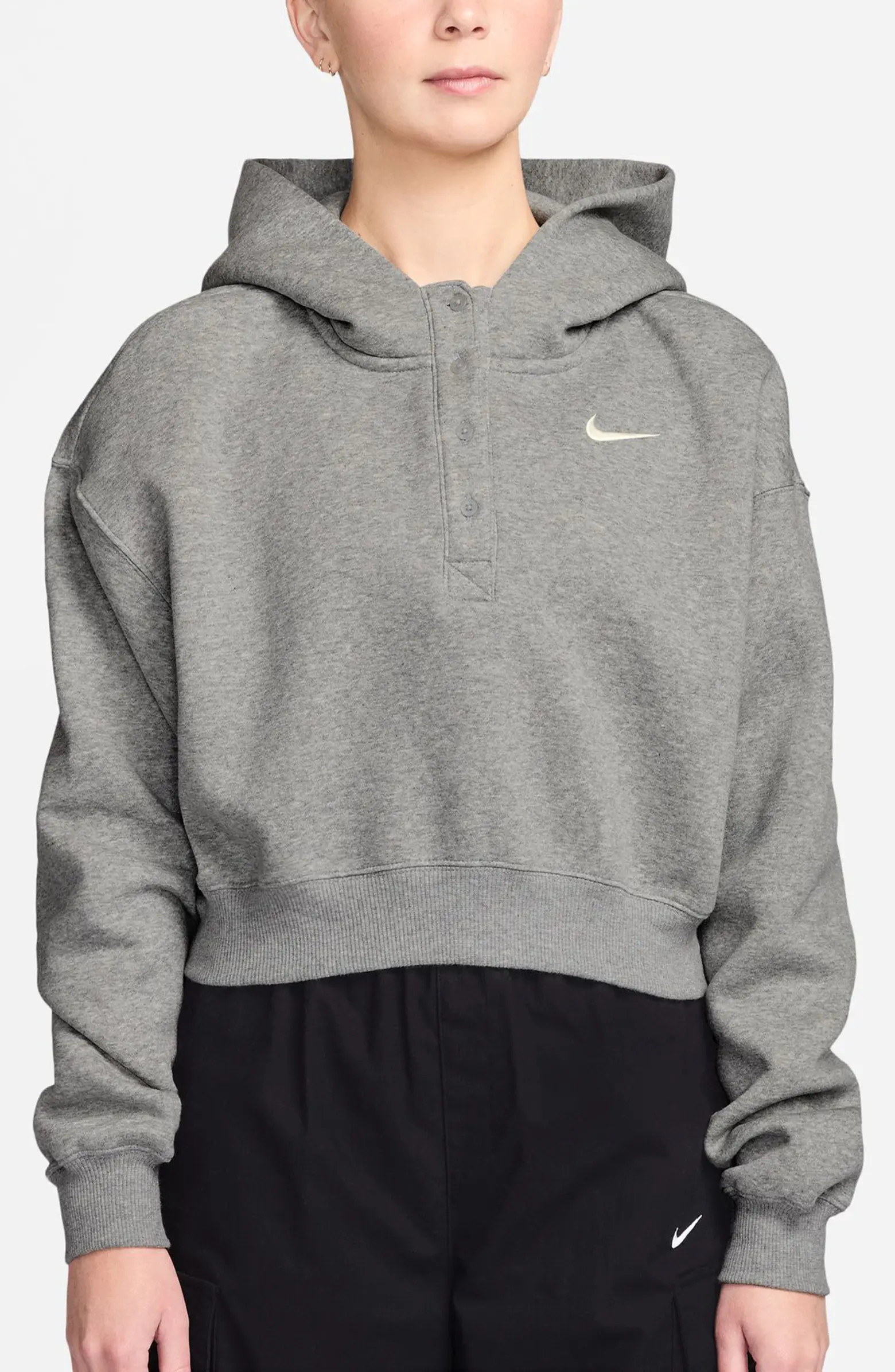 Sportswear Phoenix Fleece Crop Sweatshirt | Nordstrom