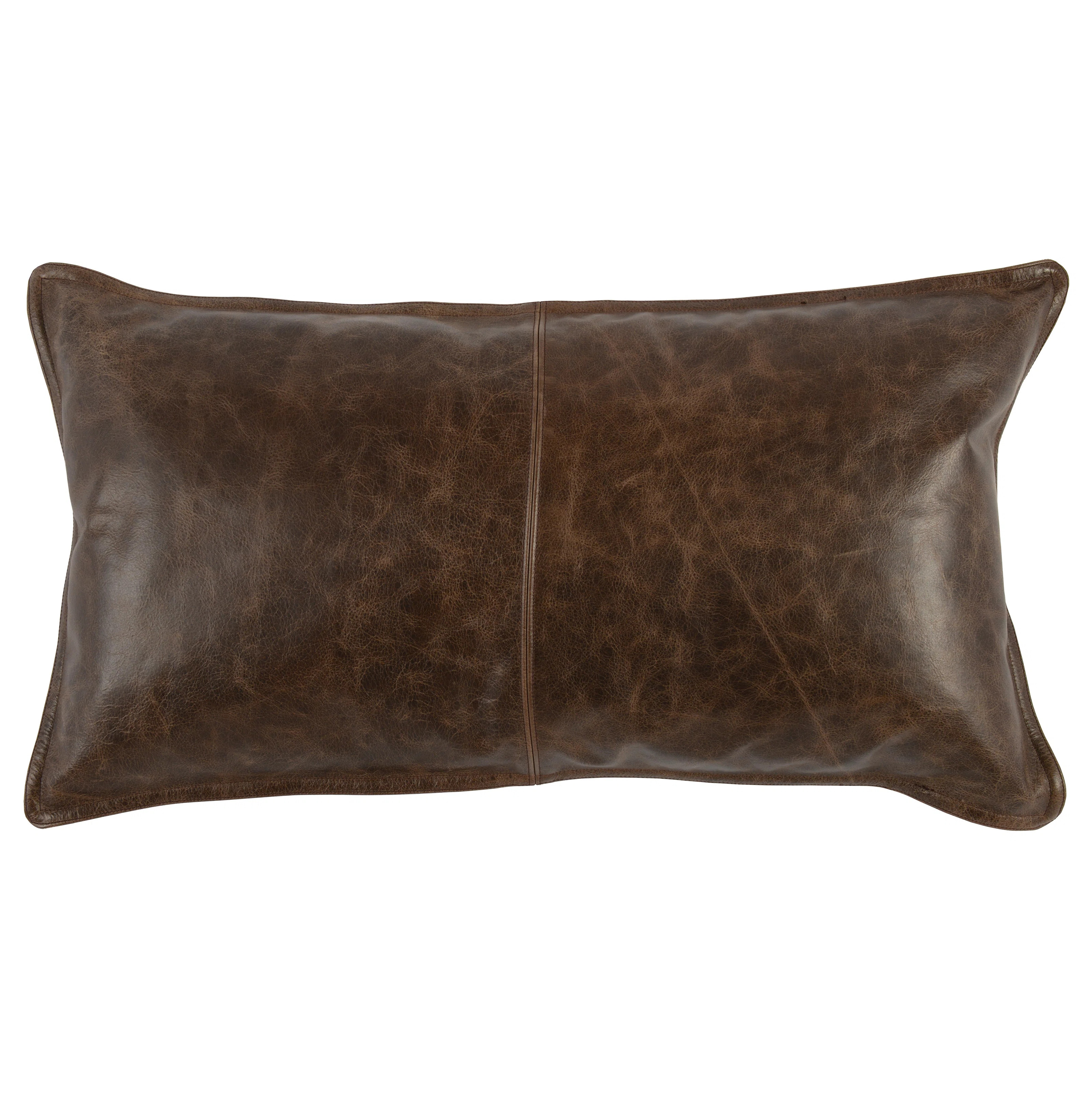 Kosas Home Cheyenne 100% Leather Throw Pillow | Perigold