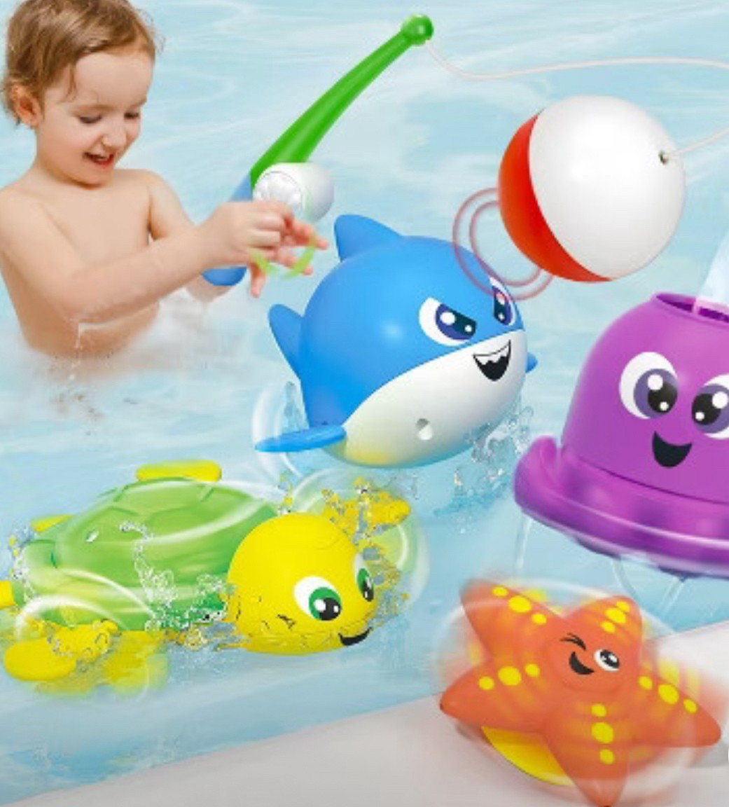 Swim Toys!! 🐠🎣🎏

#LTKSwim #LTKSummerEdit #LTKKids