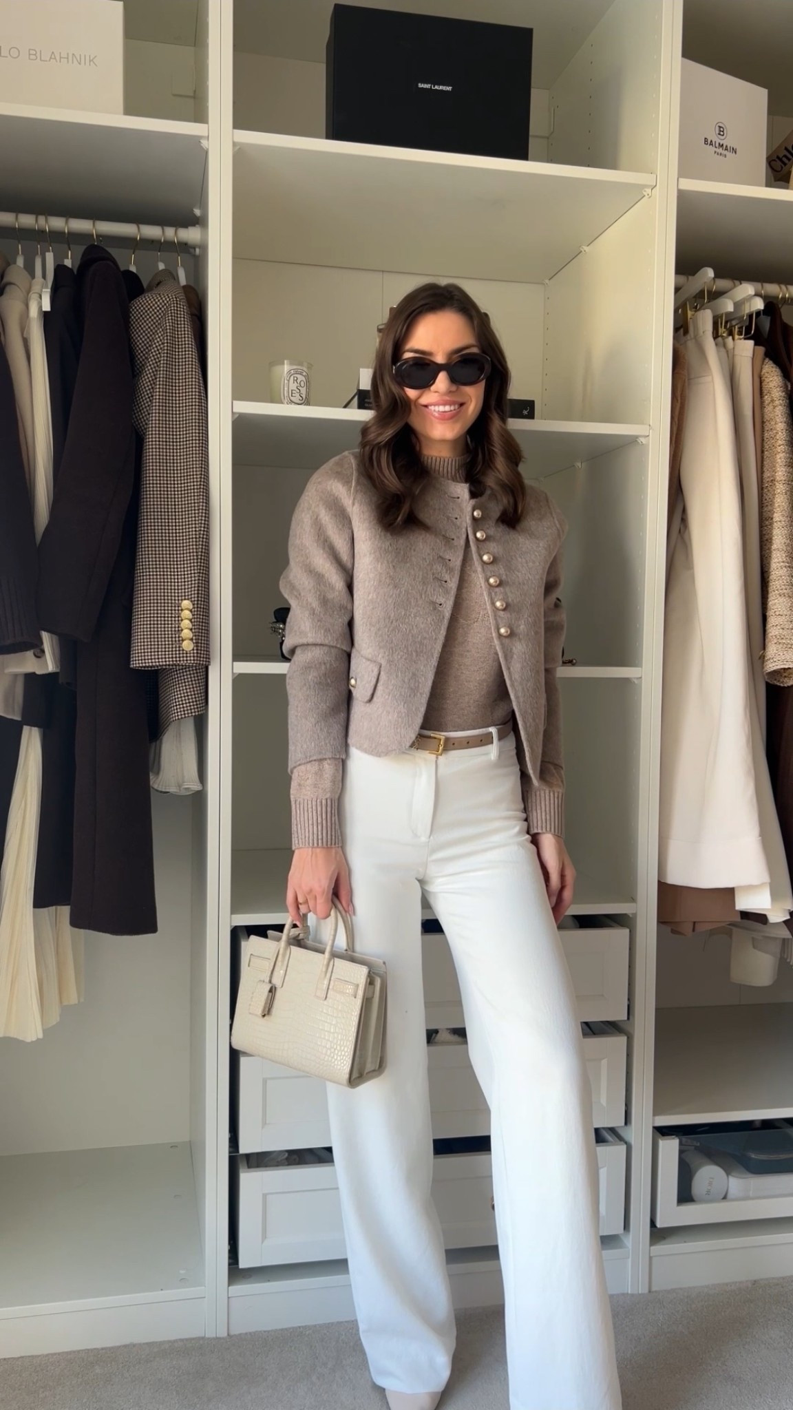 Love this taupe jacket!

Perfect for the office too 

#LTKwinter #LTKeurope #LTKuk