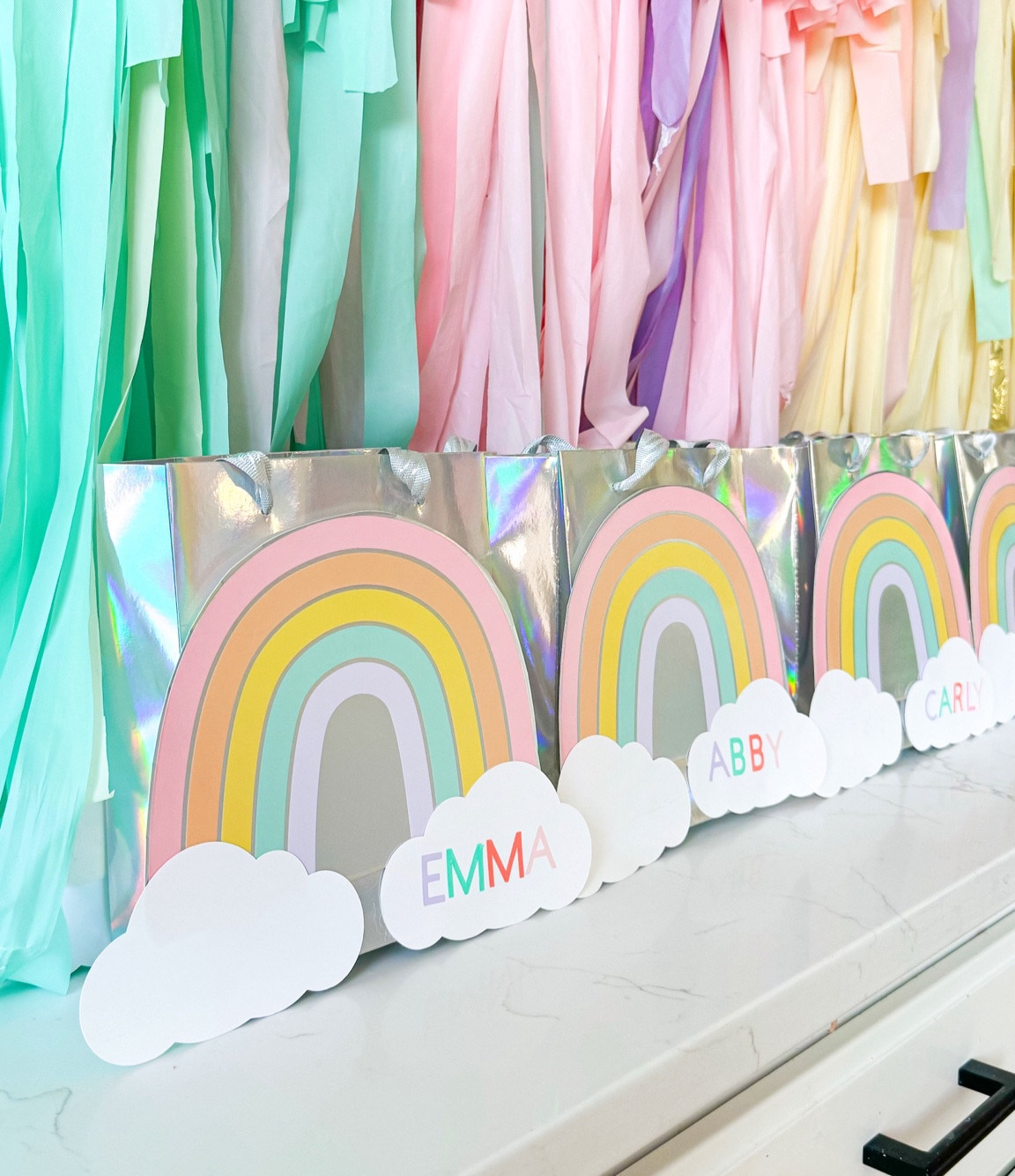 SIMPLE Rainbow Party Favor Bag 

#LTKGiftGuide #LTKParties #LTKKids