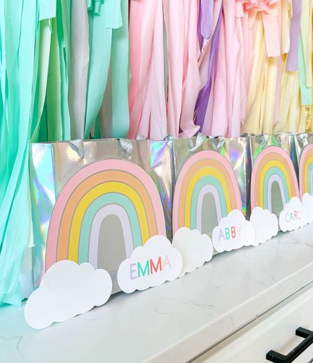 SIMPLE Rainbow Party Favor Bag 

#LTKGiftGuide #LTKParties #LTKKids