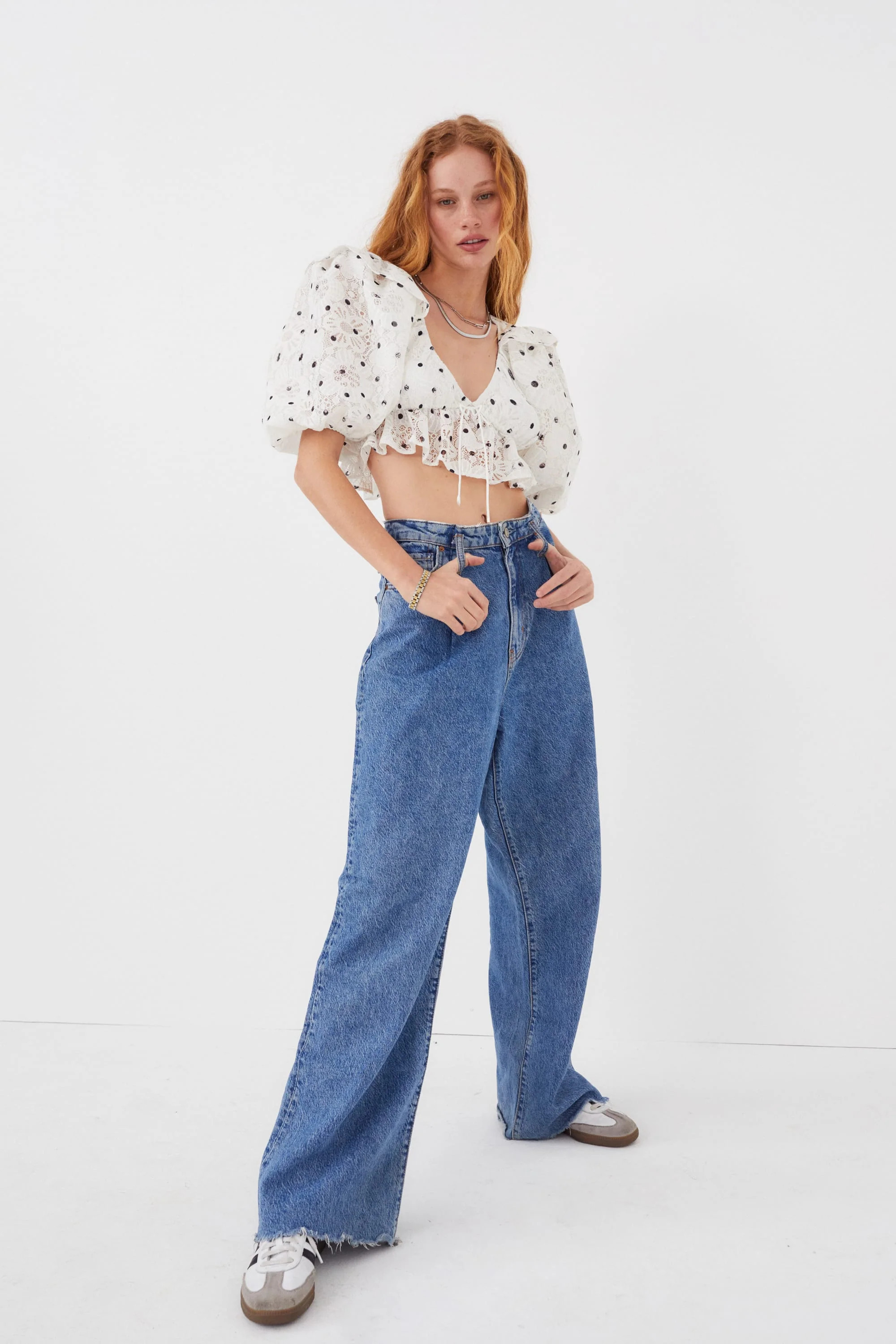 Glenn Crop Top | For Love & Lemons