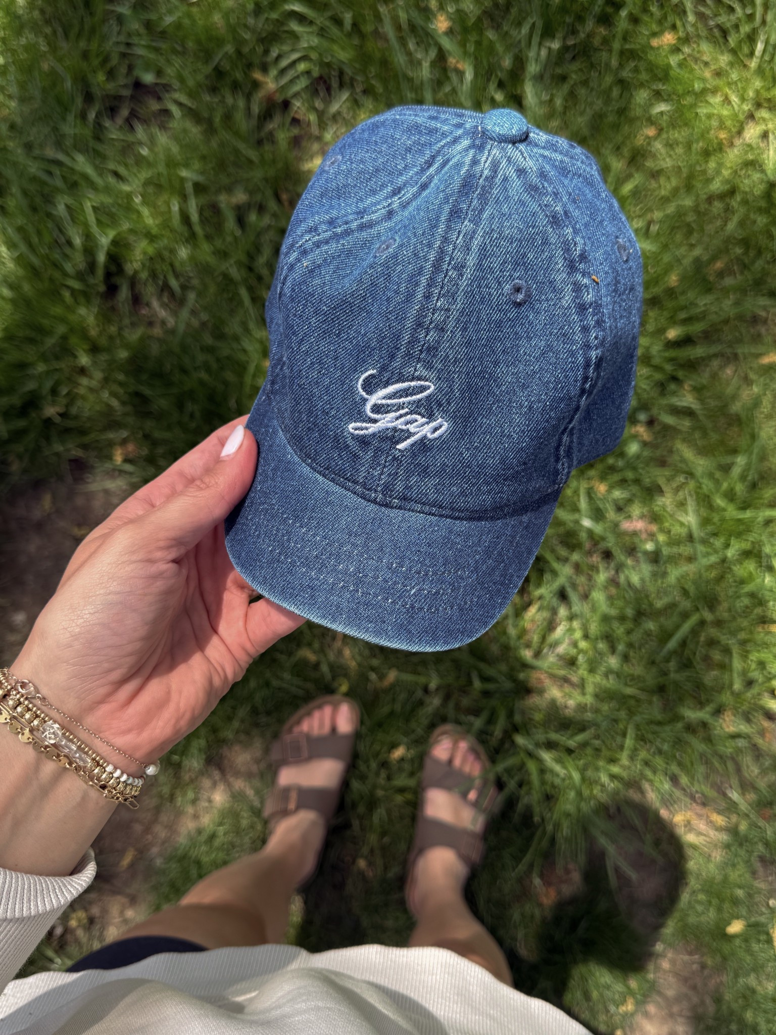 Cutest denim Gap hat for toddlers! They also have a matching one for mom — has a little American flag in the back too! 🇺🇸

#LTKSaleAlert #LTKSeasonal #LTKKids