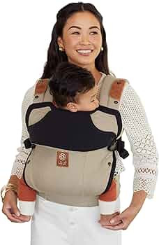 Lillebaby Elevate Ergonomic 6-in-1 Baby Carrier Newborn to Toddler - with Lumbar Support - for Ch... | Amazon (US)