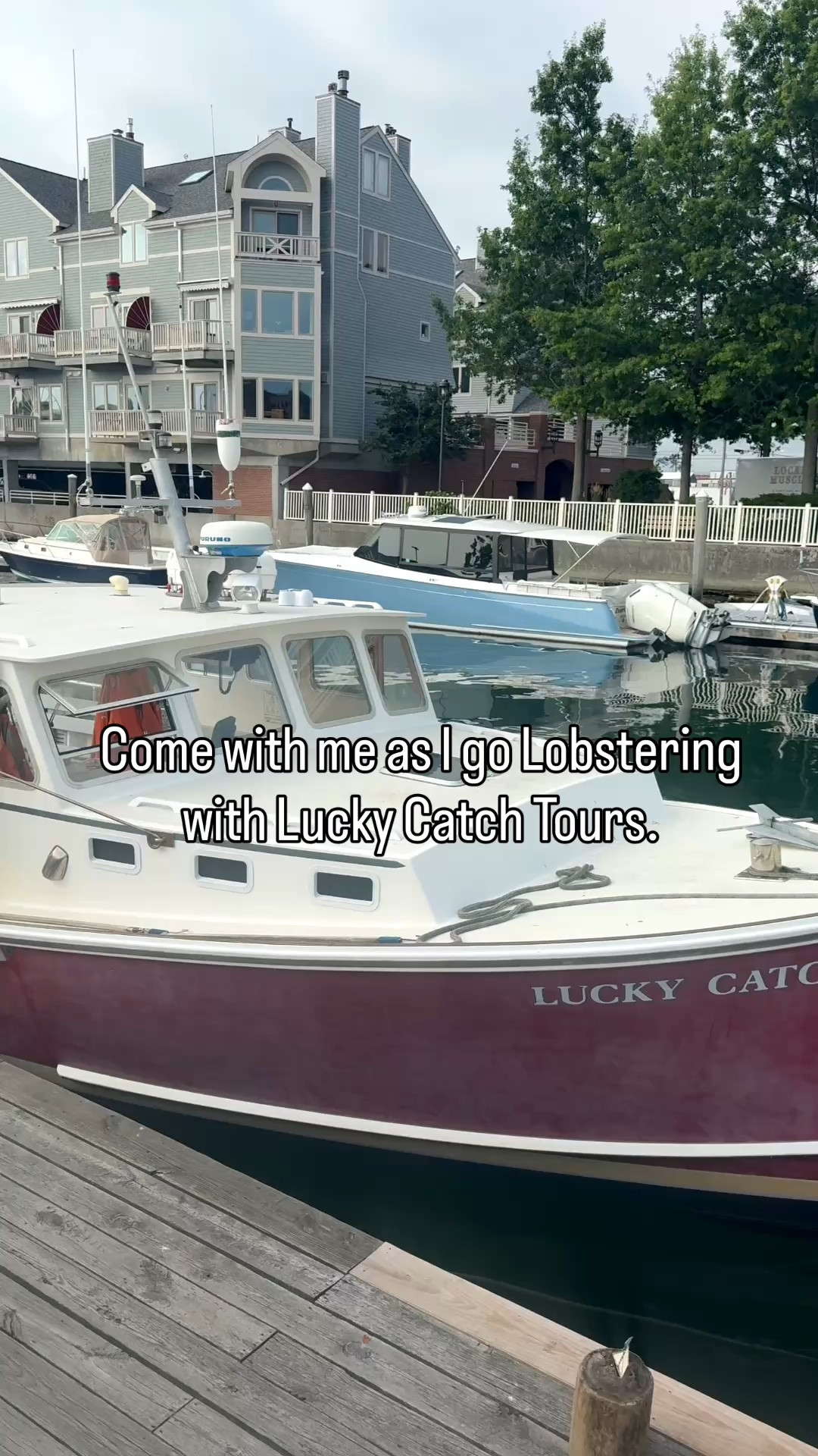 Lucky Catch Cruises out of Portland, Maine was so fun AND informative. We learned all about lobstering, how incredible the female lobsters are and how important and hard lobstering is. Plus you get to see some of Portland’s most iconic sites including my favorite lighthouse, Bug light #iykyk. AND I got to kiss a lobster😅 10/10 recommend. 

Have you ever been?

#luckycatchcruises #portlandmaine #lobstering

#LTKstorytime #LTKTravel #LTKPetite